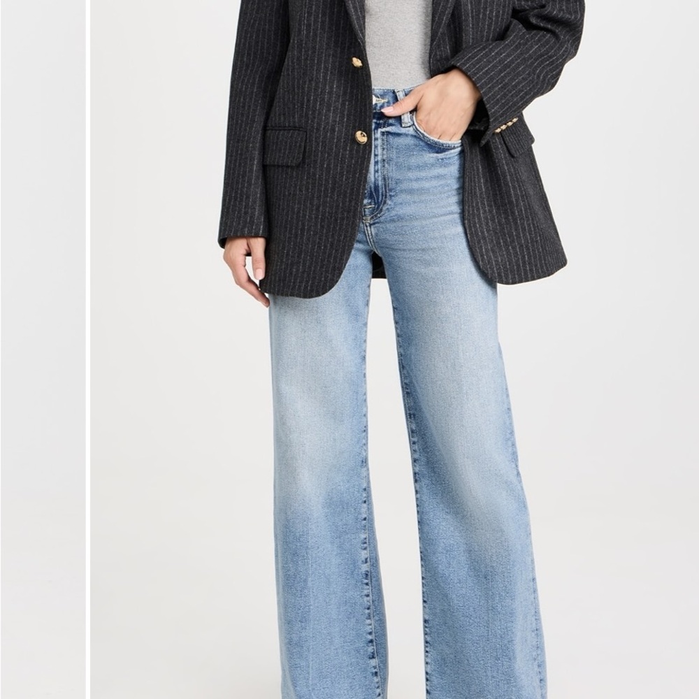 7 For All Mankind - LUXE VINTAGE ULTRA HIGH RISE JO in Must